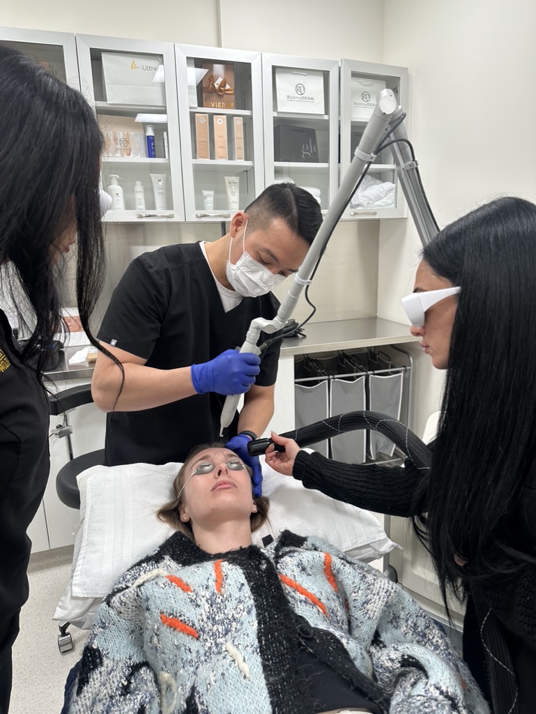 Clinic team training